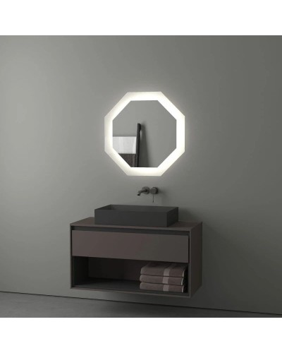 Зеркало 70х70 см Evoform Ledshine BY 2504