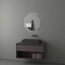 Зеркало 70х70 см Evoform Ledshine BY 2504