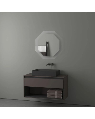 Зеркало 70х70 см Evoform Ledshine BY 2504