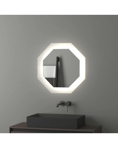 Зеркало 60х60 см Evoform Ledshine BY 2503