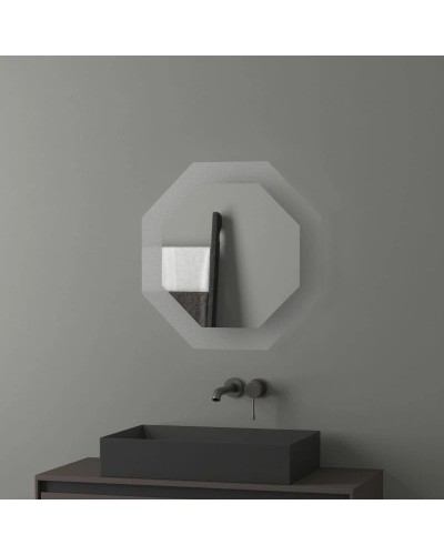 Зеркало 60х60 см Evoform Ledshine BY 2503