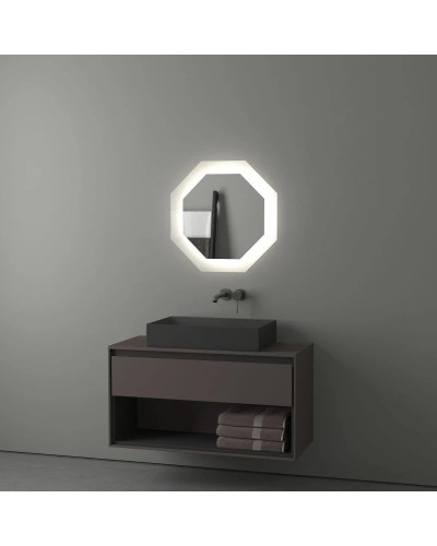 Зеркало 60х60 см Evoform Ledshine BY 2503