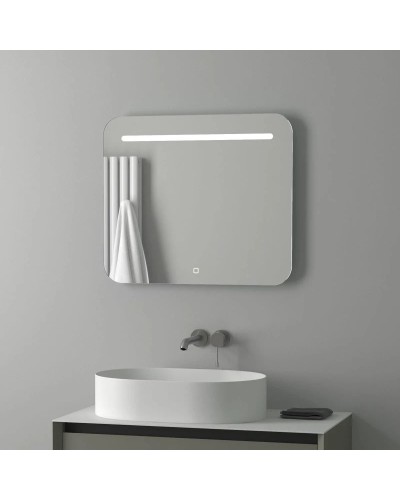 Зеркало 70х60 см Evoform Ledshine BY 2444