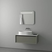 Зеркало 70х60 см Evoform Ledshine BY 2444