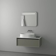 Зеркало 70х60 см Evoform Ledshine BY 2444