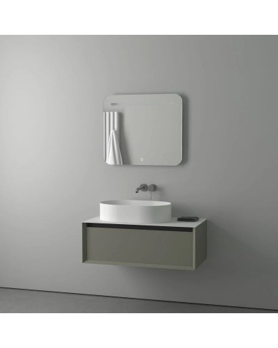 Зеркало 70х60 см Evoform Ledshine BY 2444