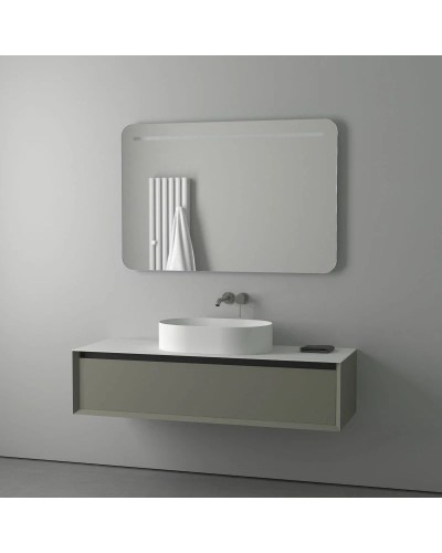 Зеркало 120х80 см Evoform Ledshine BY 2148