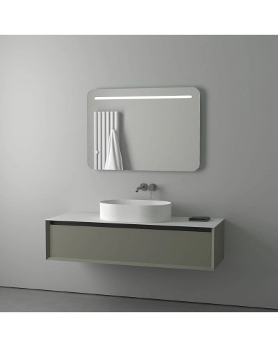 Зеркало 100х70 см Evoform Ledshine BY 2147