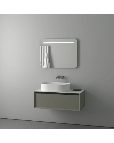 Зеркало 80х60 см Evoform Ledshine BY 2145