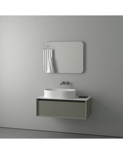 Зеркало 80х60 см Evoform Ledshine BY 2145