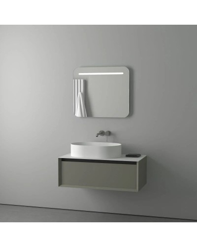 Зеркало 70х60 см Evoform Ledshine BY 2144