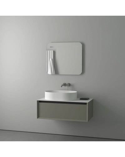 Зеркало 70х60 см Evoform Ledshine BY 2144