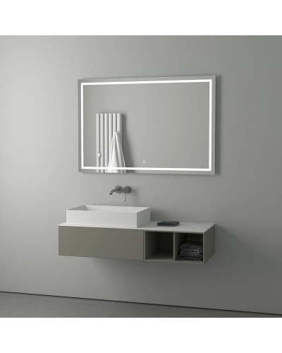 Зеркало 120х80 см Evoform Ledshine BY 2438