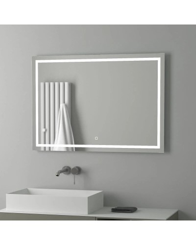 Зеркало 100х70 см Evoform Ledshine BY 2437