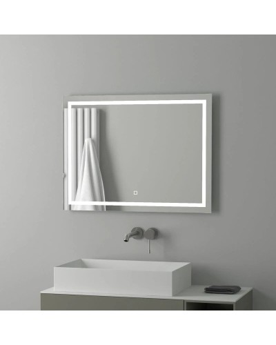 Зеркало 80х60 см Evoform Ledshine BY 2435