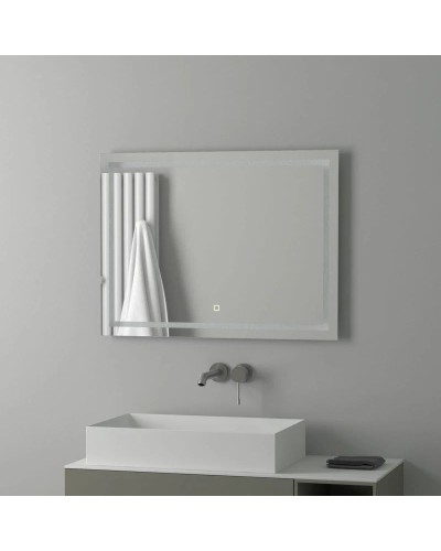 Зеркало 80х60 см Evoform Ledshine BY 2435