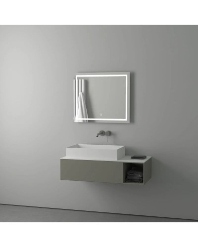 Зеркало 70х60 см Evoform Ledshine BY 2434