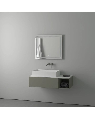 Зеркало 70х60 см Evoform Ledshine BY 2434