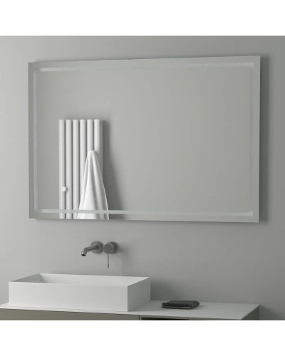 Зеркало 120х80 см Evoform Ledshine BY 2138