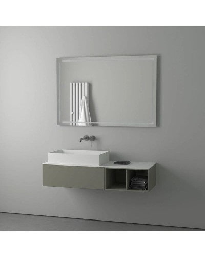 Зеркало 120х80 см Evoform Ledshine BY 2138