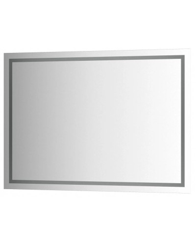 Зеркало 100х70 см Evoform Ledshine BY 2137