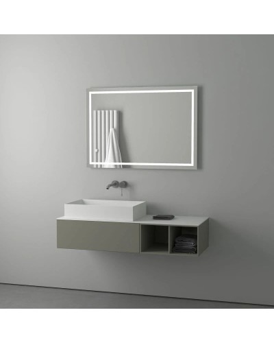 Зеркало 100х70 см Evoform Ledshine BY 2137