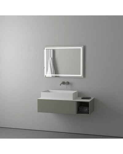 Зеркало 80х60 см Evoform Ledshine BY 2135