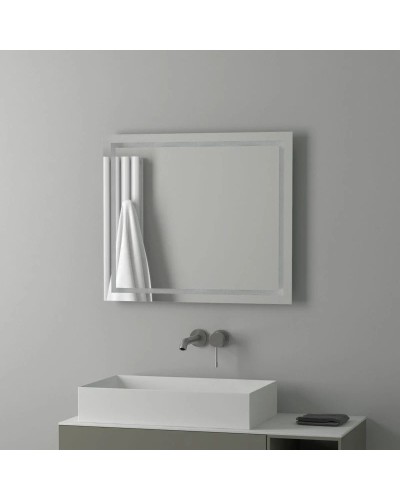 Зеркало 70х60 см Evoform Ledshine BY 2134