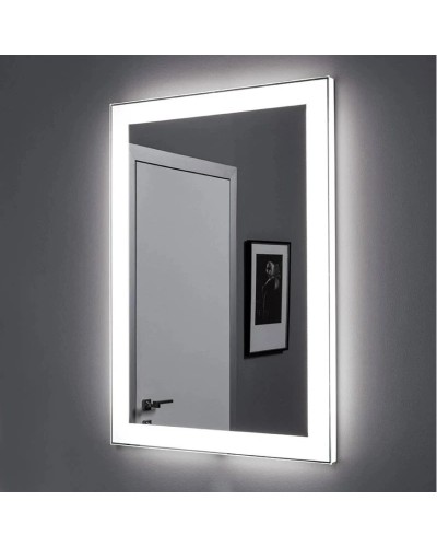 Зеркало с подсветкой 80х85 см Aquanet Алассио 00196634