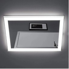 Зеркало с подсветкой 100х85 см Aquanet Алассио 00196638