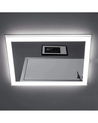 Зеркало с подсветкой 100х85 см Aquanet Алассио 00196638