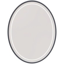 Зеркало 70х90 см графит матовый Caprigo Контур М-379S-L810