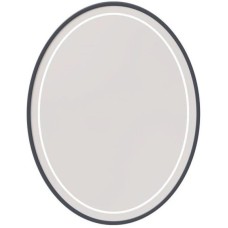 Зеркало 70х90 см графит матовый Caprigo Контур М-379S-L810
