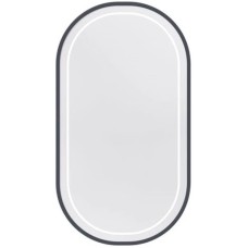 Зеркало 55х95 см графит матовый Caprigo Контур М-359S-L810