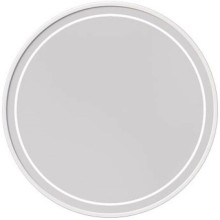 Зеркало 80х80 см белый матовый Caprigo Контур М-188S-B231