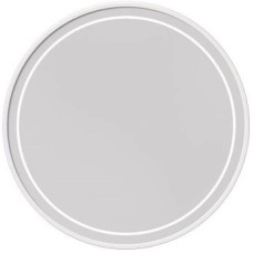 Зеркало 80х80 см белый матовый Caprigo Контур М-188S-B231