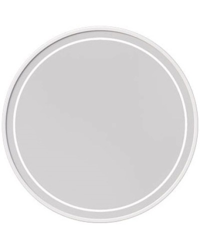 Зеркало 80х80 см белый матовый Caprigo Контур М-188S-B231