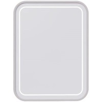 Зеркало 60х80 см белый матовый Caprigo Контур M-268S-B231