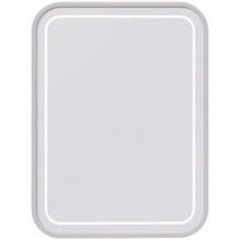 Зеркало 60х80 см белый матовый Caprigo Контур M-268S-B231