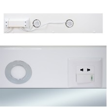 Енисей - 80 зеркало со светом