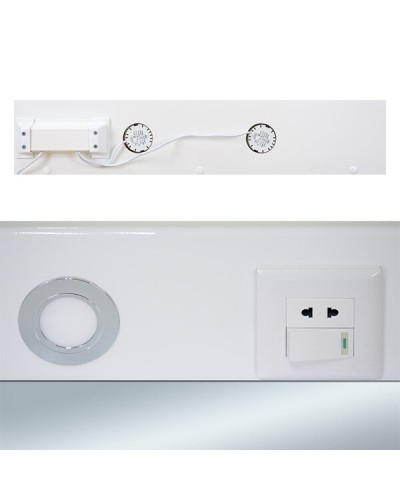 Енисей -105 зеркало со светом