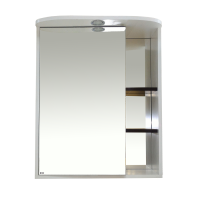 Венера - 55 Зеркало-шкаф лев. со светом комбинированное