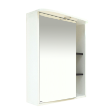 Венера - 55 Зеркало-шкаф лев. со светом комбинированное