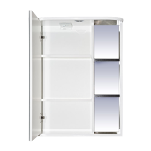 Венера - 55 Зеркало-шкаф лев. со светом комбинированное