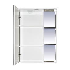 Венера - 55 Зеркало-шкаф лев. со светом комбинированное