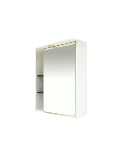 Венера - 55 Зеркало-шкаф прав. со светом комбинированное