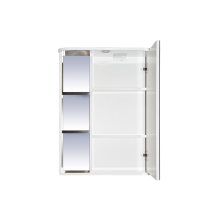 Венера - 55 Зеркало-шкаф прав. со светом комбинированное