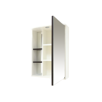 Венера - 55 Зеркало-шкаф прав. со светом комбинированное