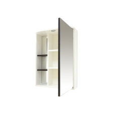 Венера - 55 Зеркало-шкаф прав. со светом комбинированное