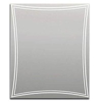 Зеркало Marka One Brio 75 с подсветкой Light